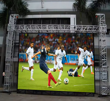 IP65 waterproof Commercial Led Display Screen P3.91 For Football Stadium