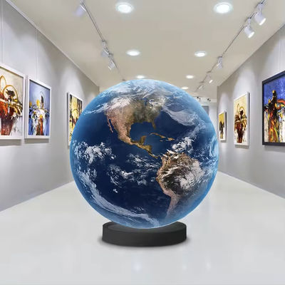 2m Ball Spherical Display Screen LED LCD P2.5 SMD1515 220V