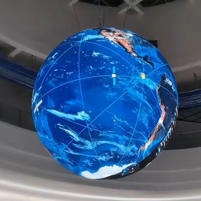 2m Ball Spherical Display Screen LED LCD P2.5 SMD1515 220V