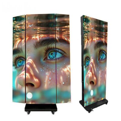 163inch Ultra-slim Portable Double Sided Digital LED Poster Display Screen
