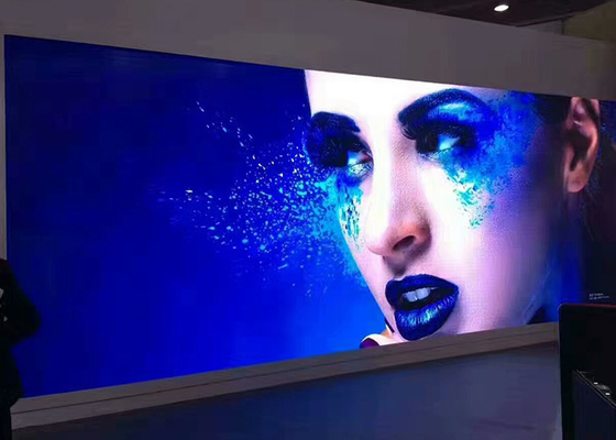 Advertising P2 P2.5 P3 Indoor LED Displays Video Wall 1200cd
