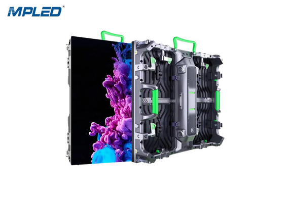 P3.91Rental LED display full color indoor rental stage video wall panel matrix screen 500*500cm