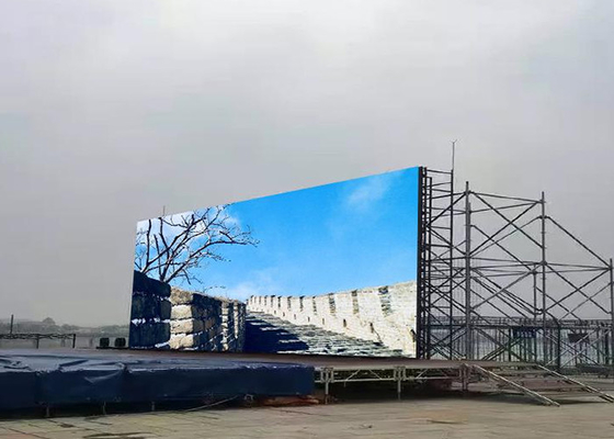 24 Bits High Grayscale Led Stage Backdrop Screen Outdoor Portable 500x1000mm