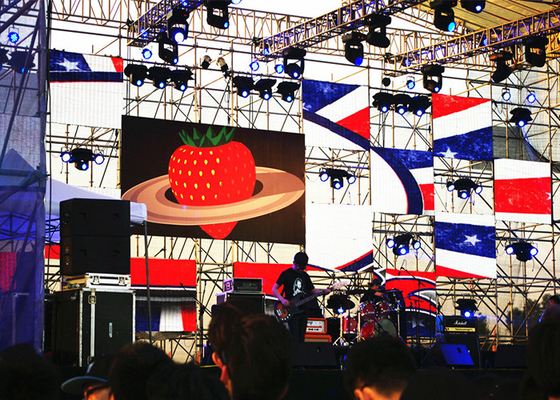 14 Bits P2 Led Panel Stage Background 96x96 Dots Led Screen For Stage Rental