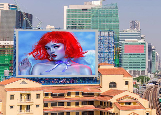 Full Color P8 Outdoor LED Advertising Screen Display 320x160mm