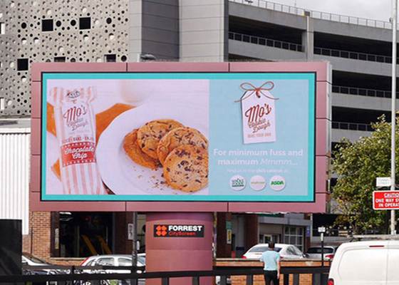 SMD1921 P6 Rgb Outdoor LED Advertising Screen Naked Eye 3d Display