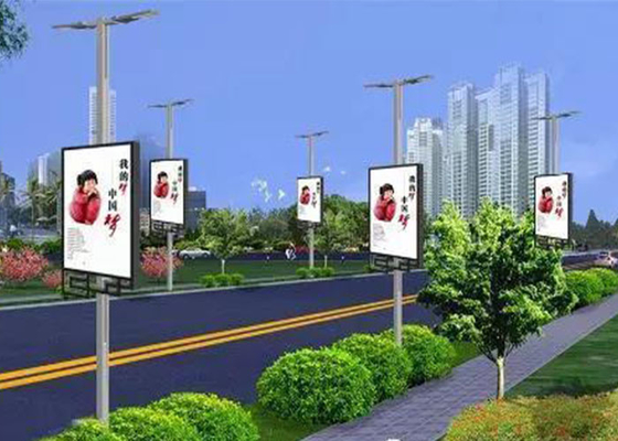WIFI 3G 4G Outdoor Street Led Display Advertising Board SMD2727