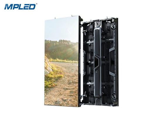 Ultra Thin P4 Rental LED Displays Outdoor Rental LED Video Wall For Wedding Background