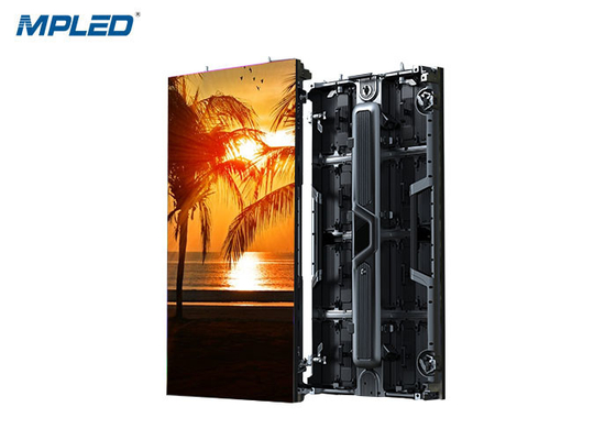 P4.81 Outdoor Rental LED Displays Low Power Consumption Low Heat Dissipation