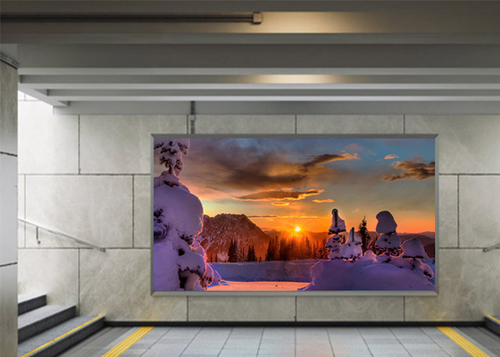 Full Color Indoor P2 LED Screen High Definition Interactive Video Wall Solutions