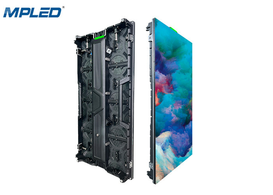 Automatically Adjust Brightness Stage Rental LED Screen Portable Type P3 P3.91 Display