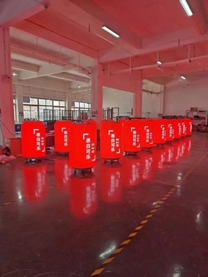 Indoor Advertising Flexible Led Display Screen Beer led display Cola ...