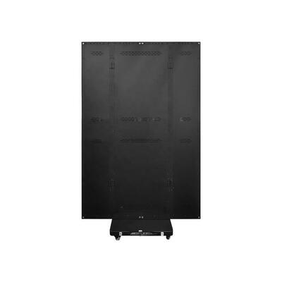 Tri Color Display Full Color Indoor led display Tri Fold Foldable LED Poster Screen Display