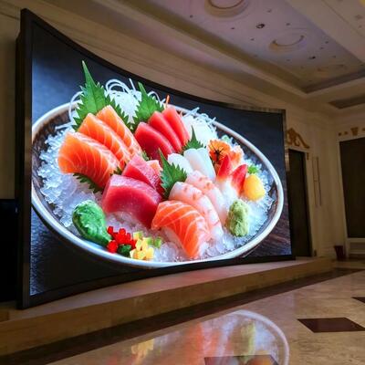 8k Small Pixel Led Video Wall Indoor COB LED Display Screen